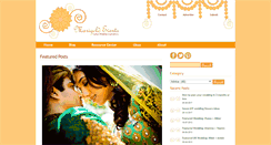 Desktop Screenshot of marigoldevents.com